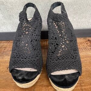 Vero Cuoio Espadrille Slingback